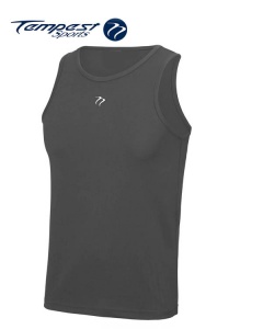 Tempest Charcoal Men's Training Vest